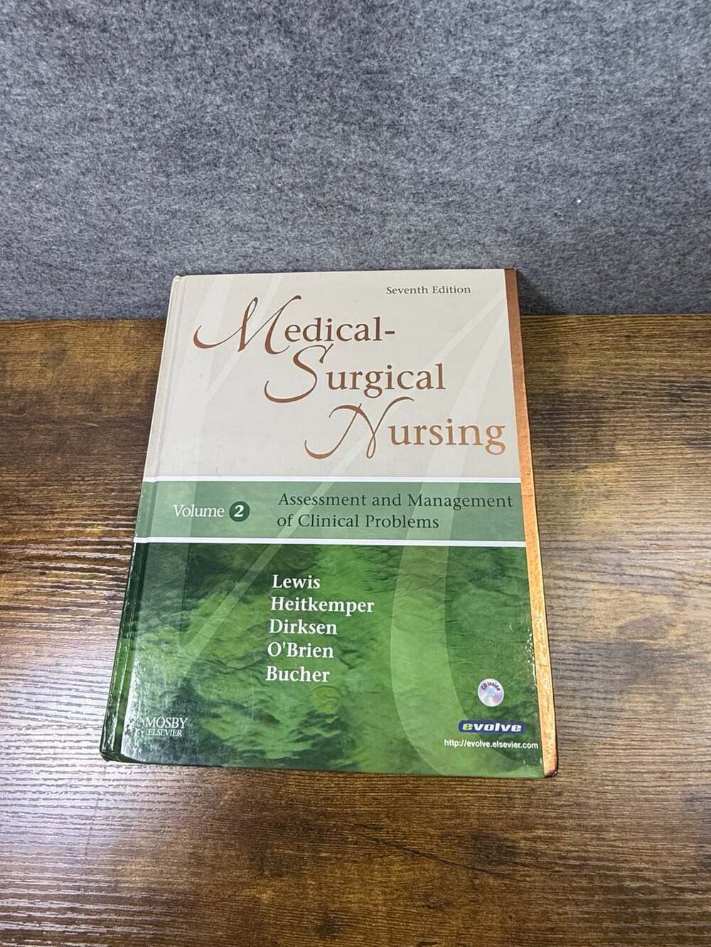Medical-Surgical Nursing: Assessment and Management of Clinical Problems, Vol 2